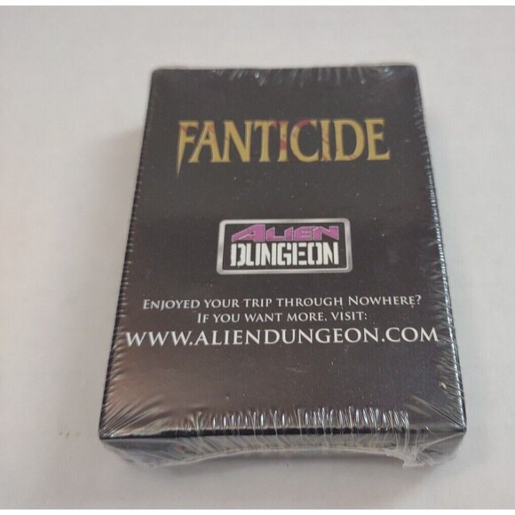 Fanticide Book with Sealed Card Pack Fantasy Skirmish Game - Picture 11 of 11